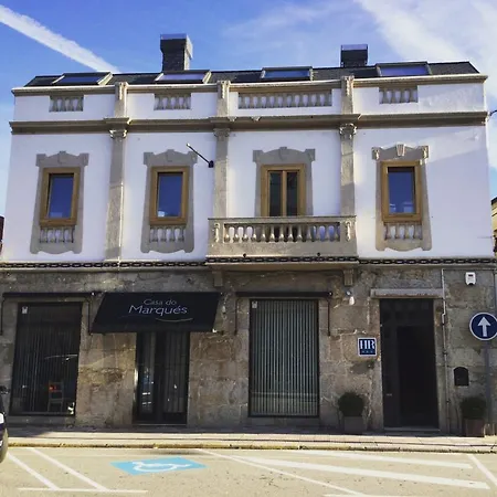 Casa Do Marques Baiona