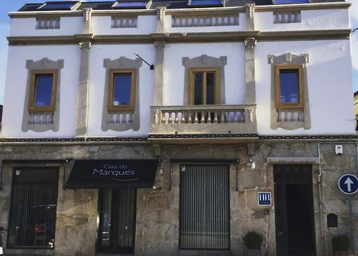 Casa Do Marques Baiona